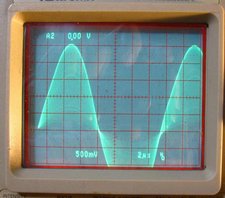 38khz primary coil current waveform