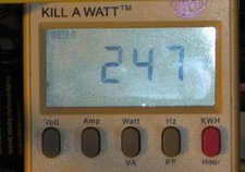 KAW heating half inch bolt in Litz coil