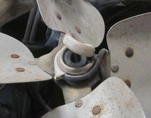 after heating