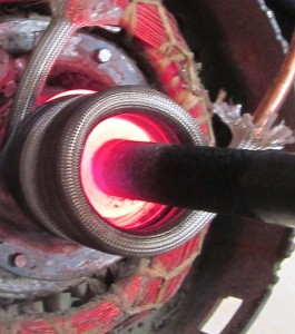 Hot bearing