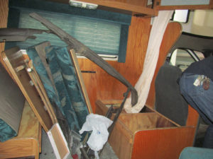 Dinette Damage